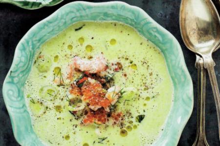 Szparagowa zupa krem