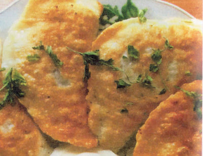 Pierogi z kaszą gryczaną i serem