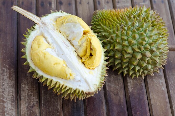Durian - kalorie, wartości odżywcze i ciekawostki